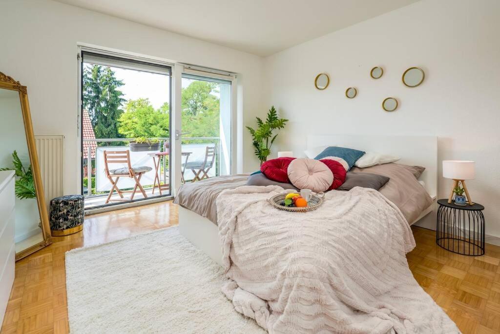 Eg Rechts -Wunderschone 80M² Grosse 3-Zimmer City Wohnung Nahe Salzburg Freilassing Zewnętrze zdjęcie